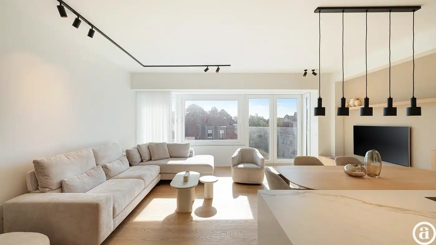 Luxueus appartement met panoramisch zicht in hartje ’t Zoute. foto 2