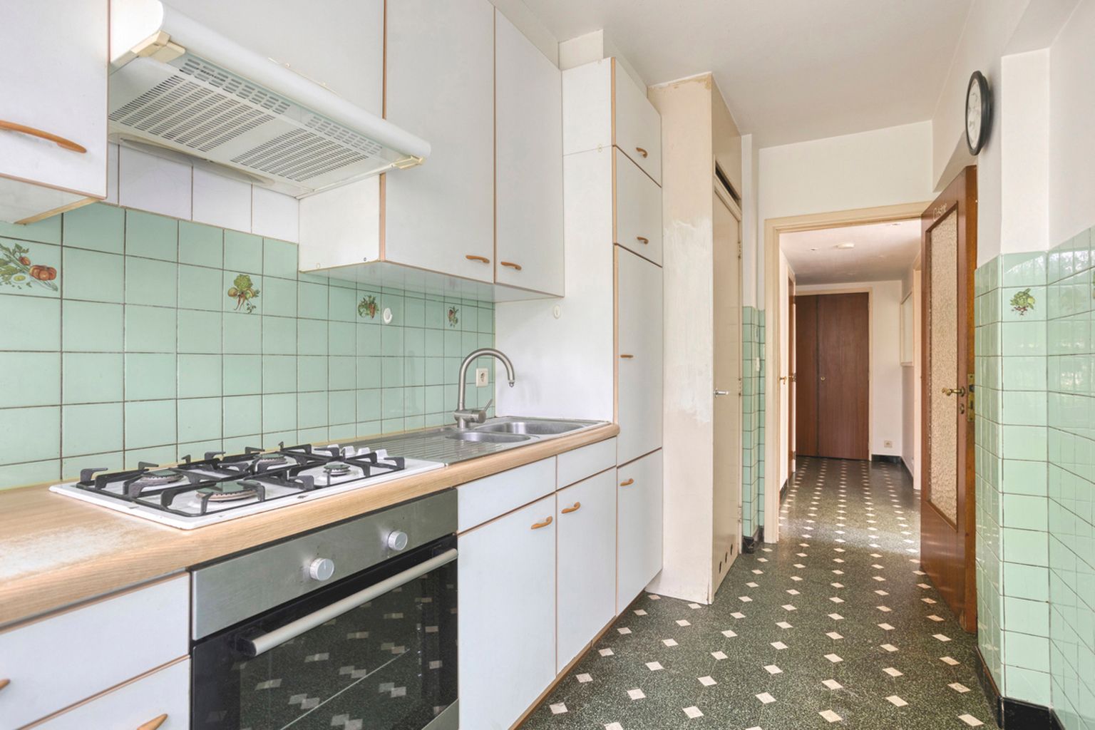 immo DAVID stelt voor: instapklaar 1-slp app met terras foto 6