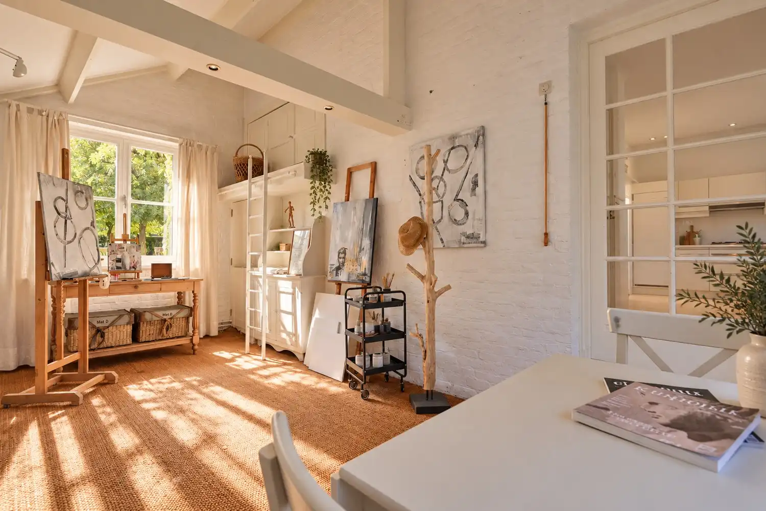Karaktervolle woning met uniek uitzicht richting Maastricht foto 18