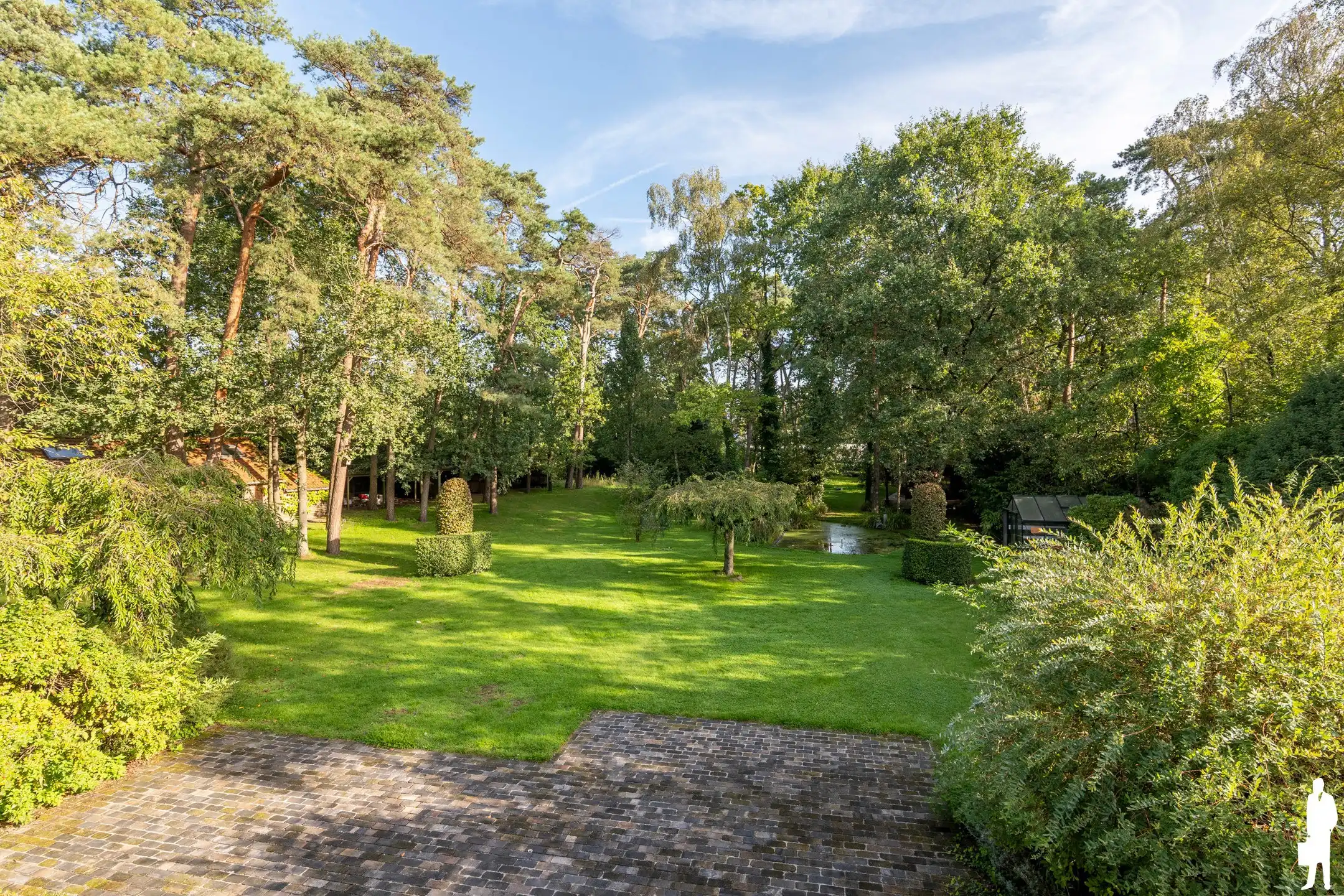 Royale villa op groen domein (4.708 m²) nabij het Zoerselbos foto 24
