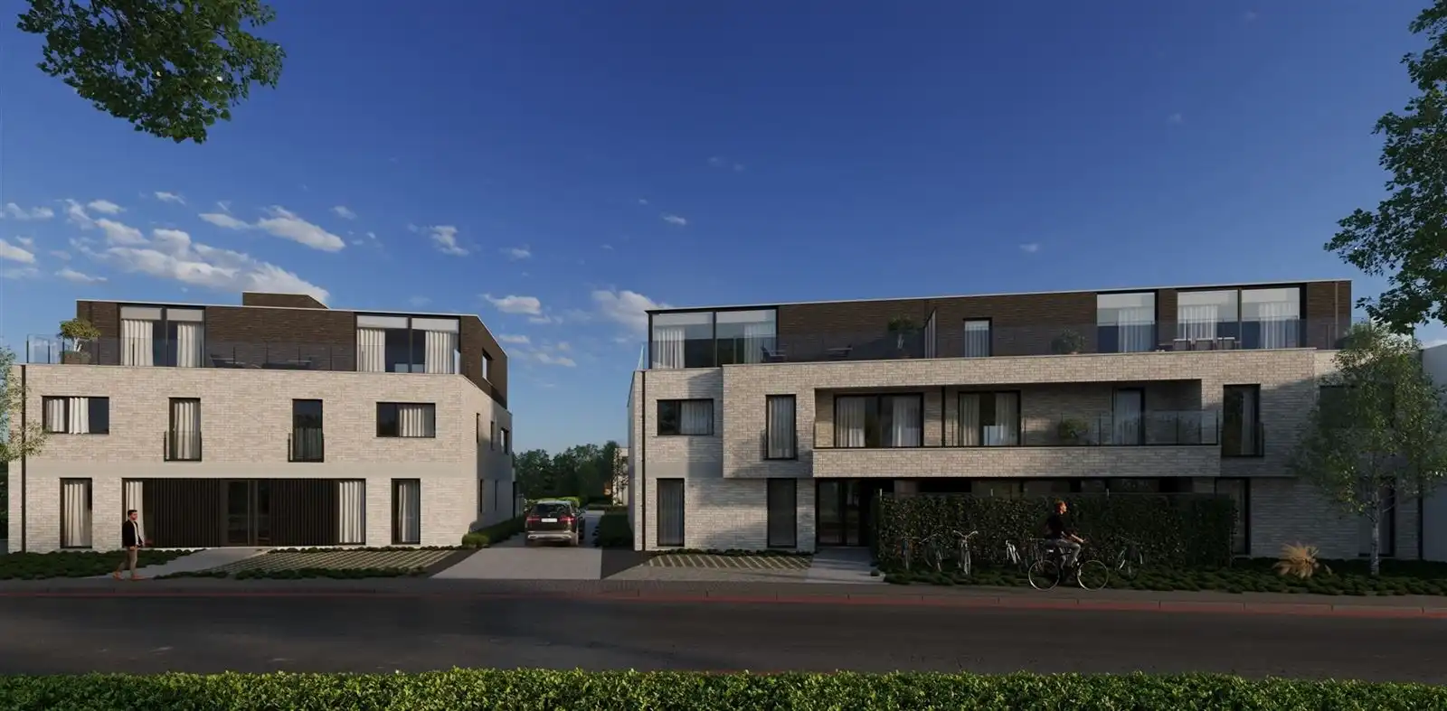 Gelijkvloers appartement met 2 slaapkamers foto 4