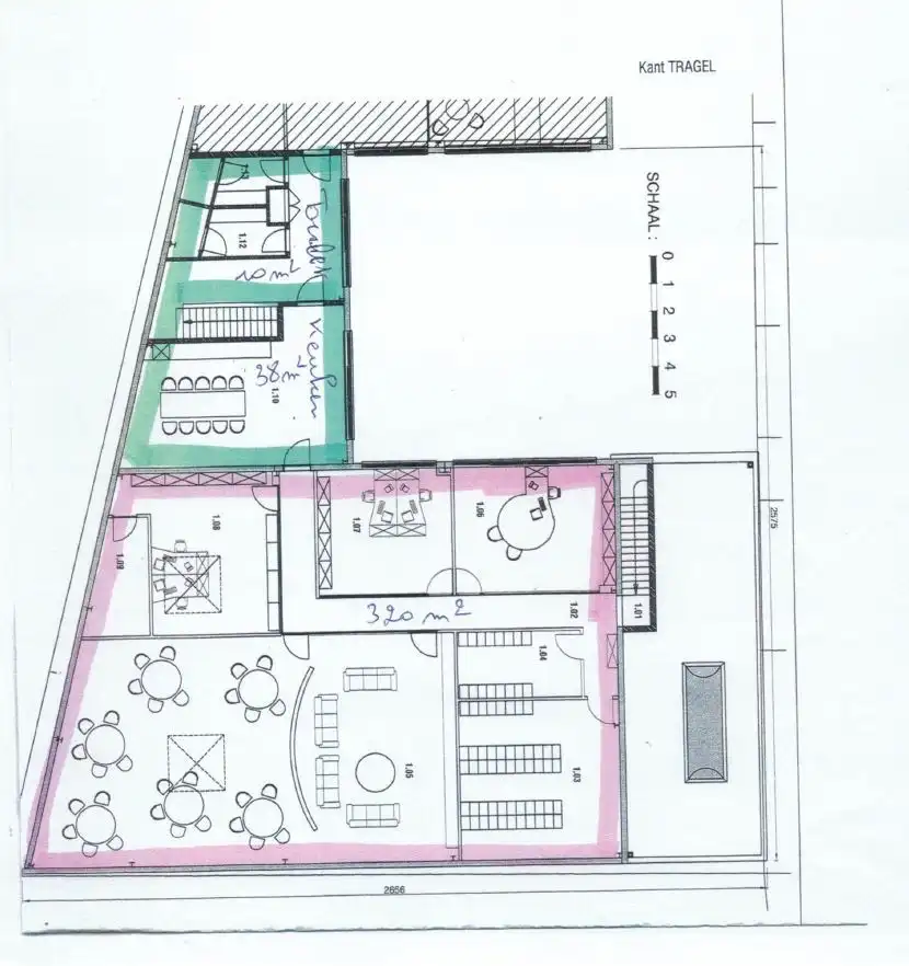 Kantoor + opslagruimte te huur Tragel 3 te AALST foto 4