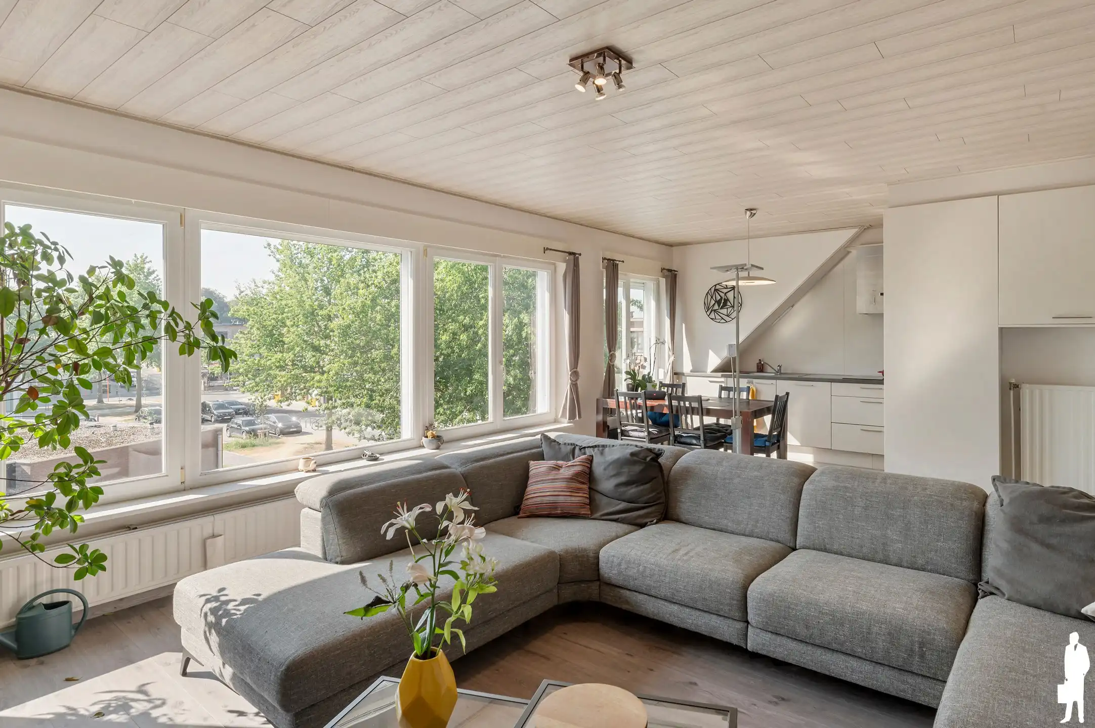 Instapklaar app met 2 slpk op rustige ligging te Lier foto 8