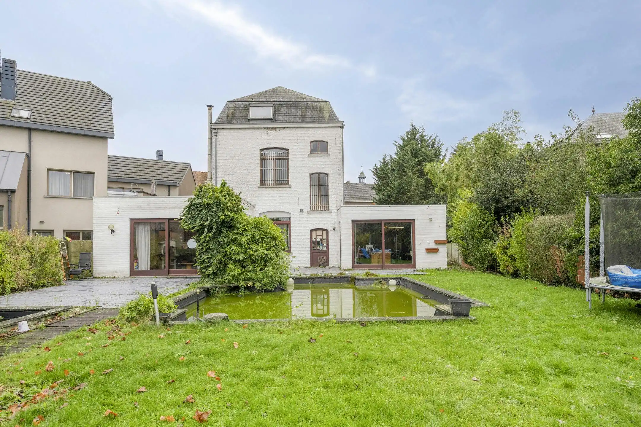 Charmante herenwoning met garage en tuin in het hartje van Ternat foto 25