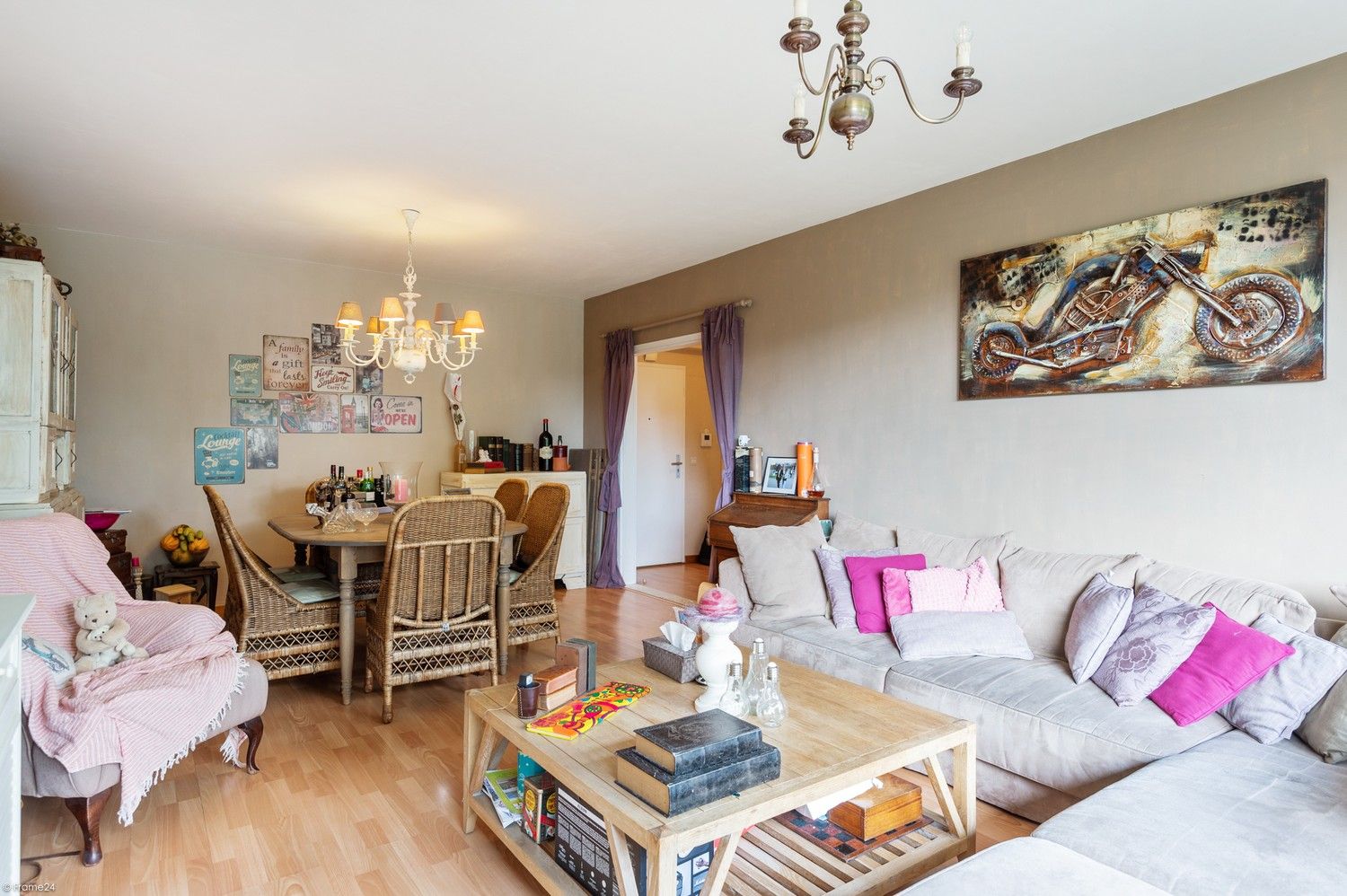 Ruim appartement  met 3 slaapkamers en garage te Berchem! foto 6