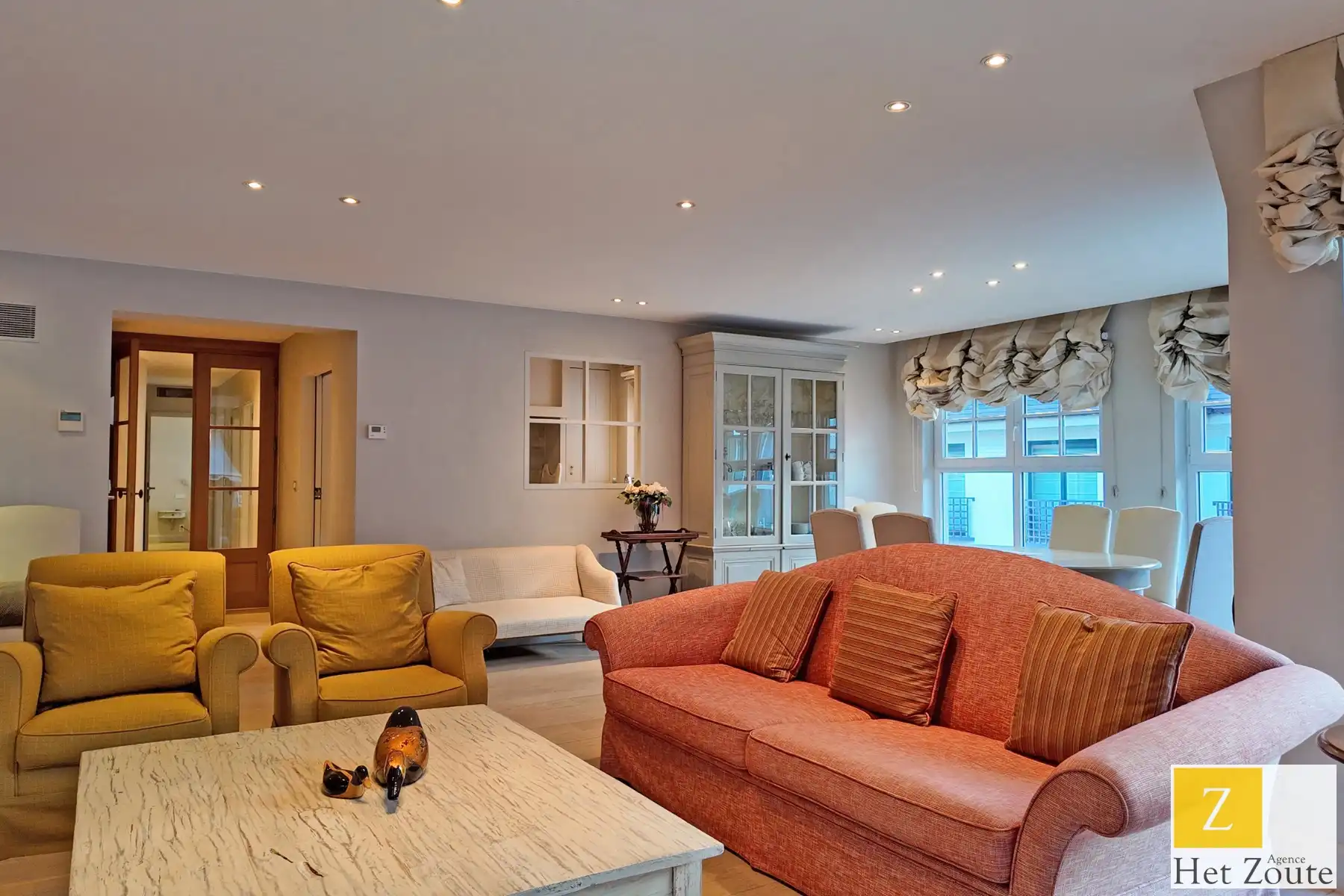 Charmant gemeubeld appartement in hartje Zoute foto 5