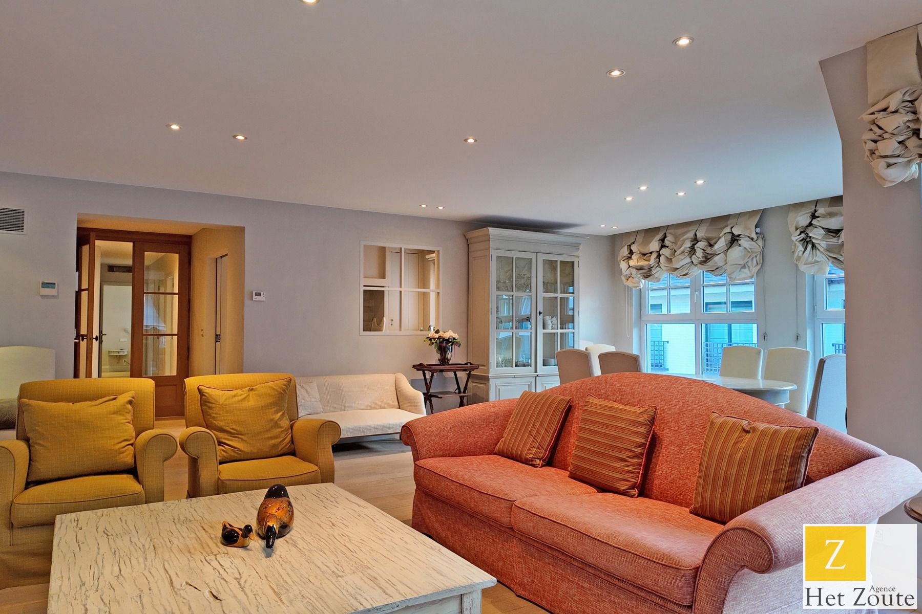 Charmant gemeubeld appartement in hartje Zoute foto 5