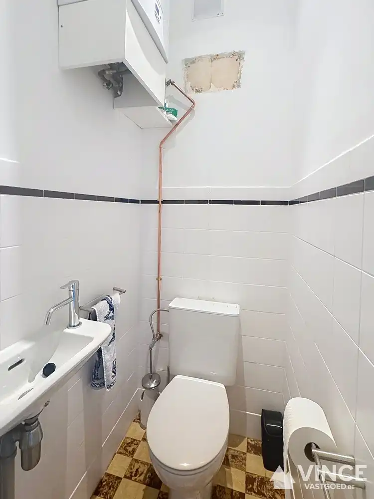 Gezellig en authentiek appartement in hartje Berchem foto 12