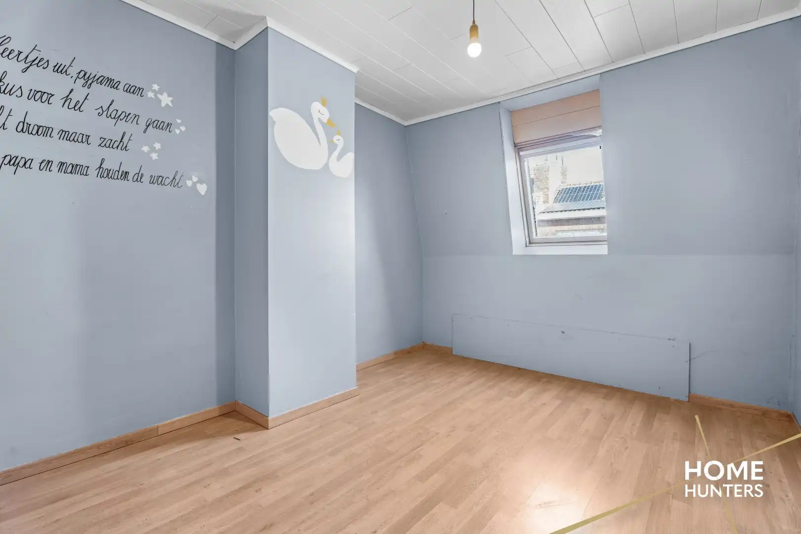 Praktische woning met 2 slaapkamers en uitgestrekte tuin in het rustige Wijtschate foto 12