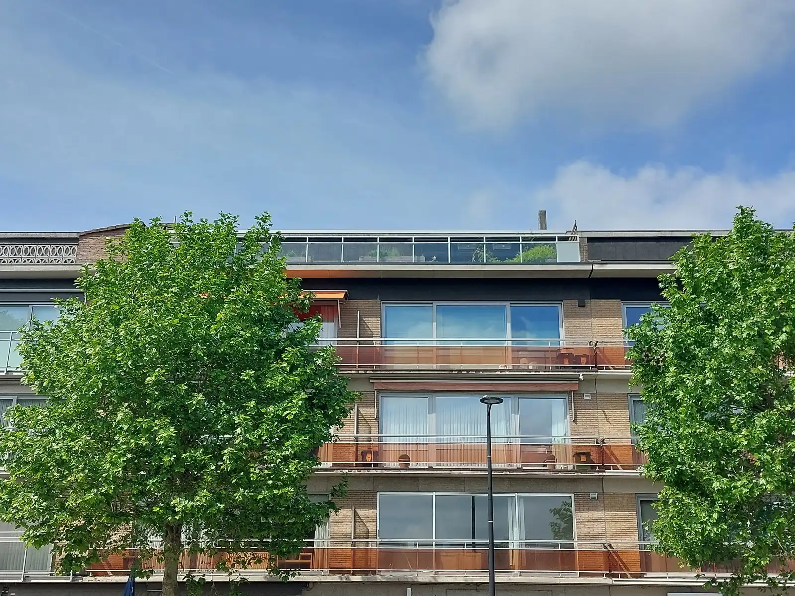 Centrum Hove, standingvolle penthouse met 2 slpk en 2 terrassen! foto 2