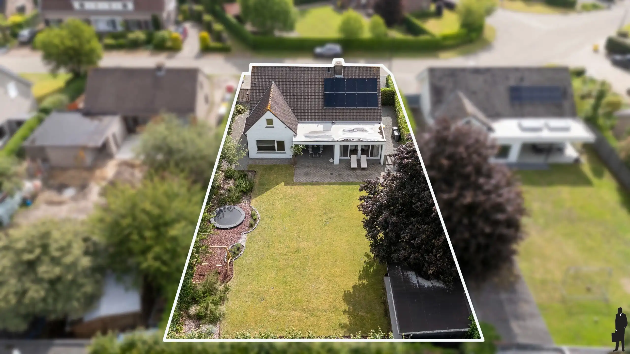 luxe afgewerkte vrijstaande woning op 842 m² in Poppel. foto 29