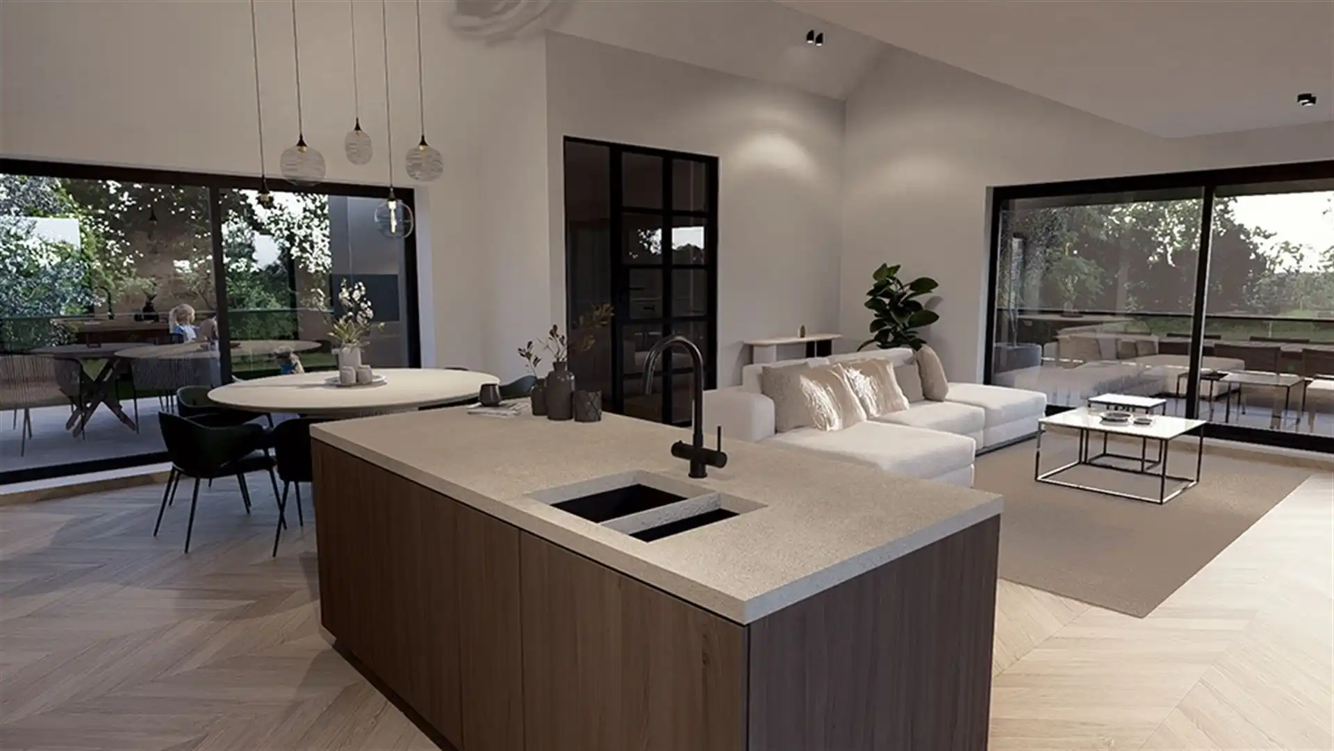 Luxueus nieuwbouw penthouse ±138 m² met 2 terrassen foto 2