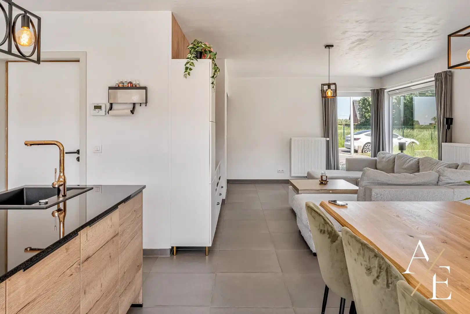 LEDE-Energiezuinige recente woning met 3 slpks  en tuin! foto 4
