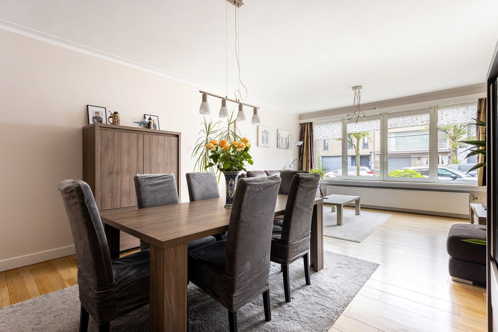Hoofdfoto van de publicatie: Instapklaar gelijkvloers appartement met 1 slaapkamer en tuin!