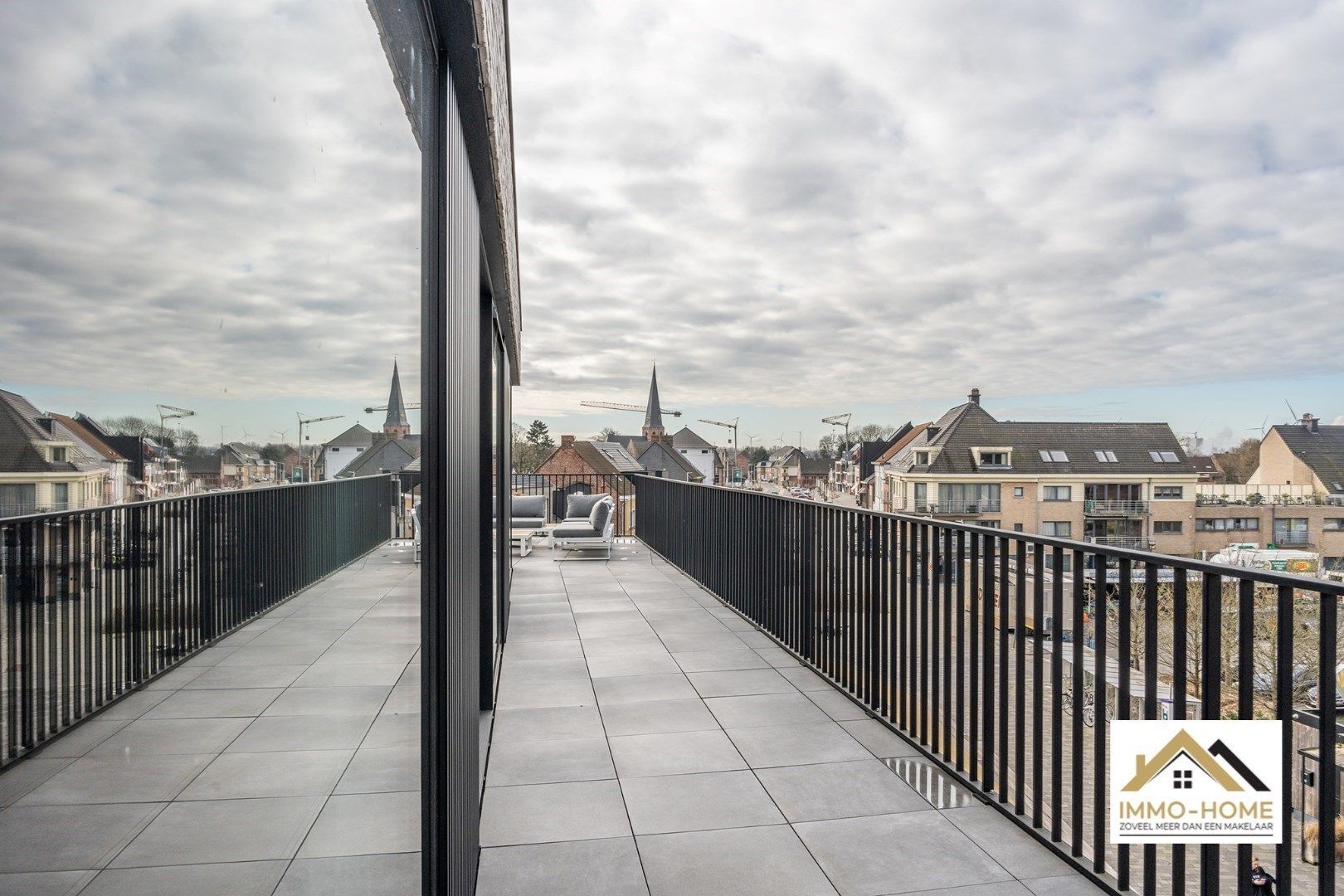 Penthouse met groot terras in Wachtebeke foto 28