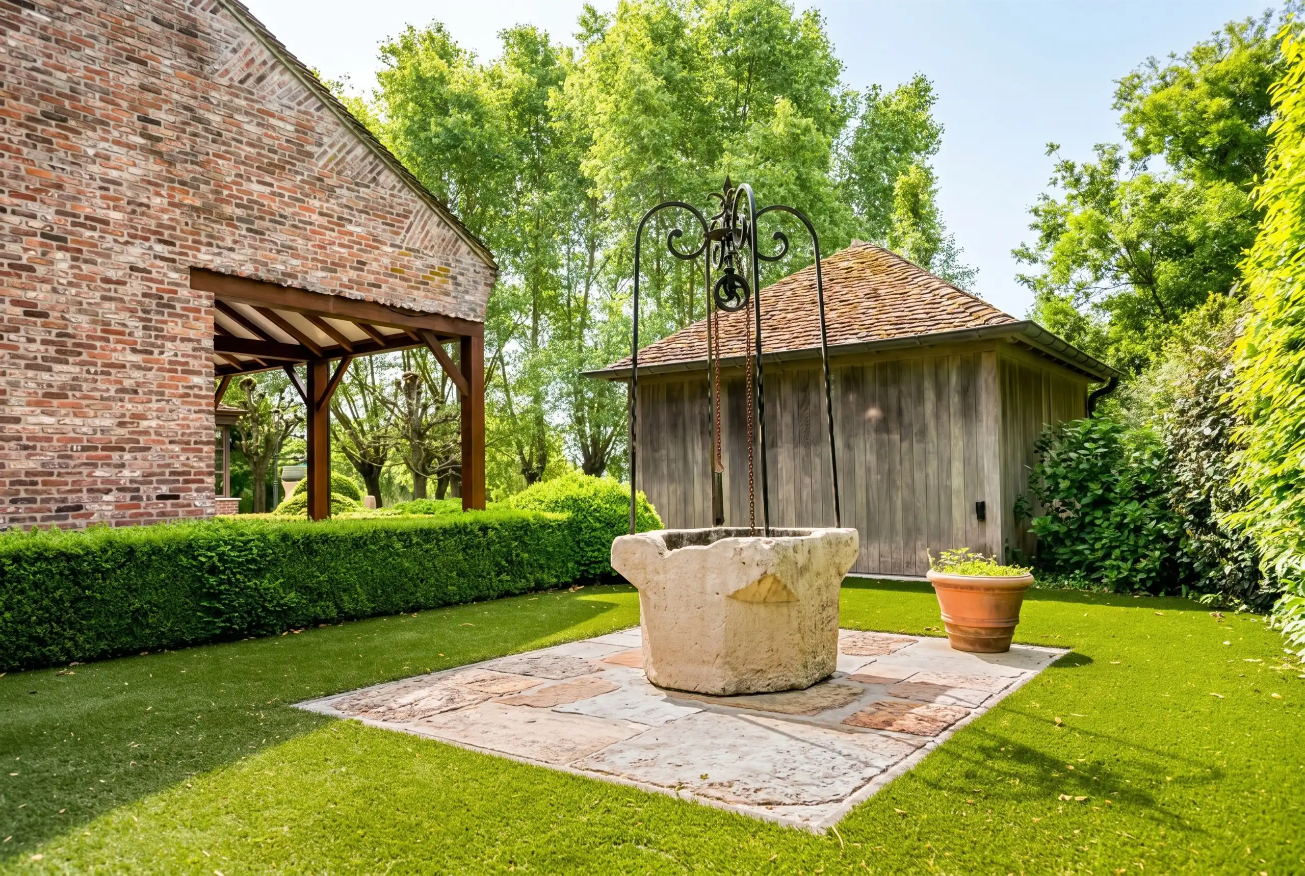 Exceptioneel landhuisdomein  met topverzicht! foto 10