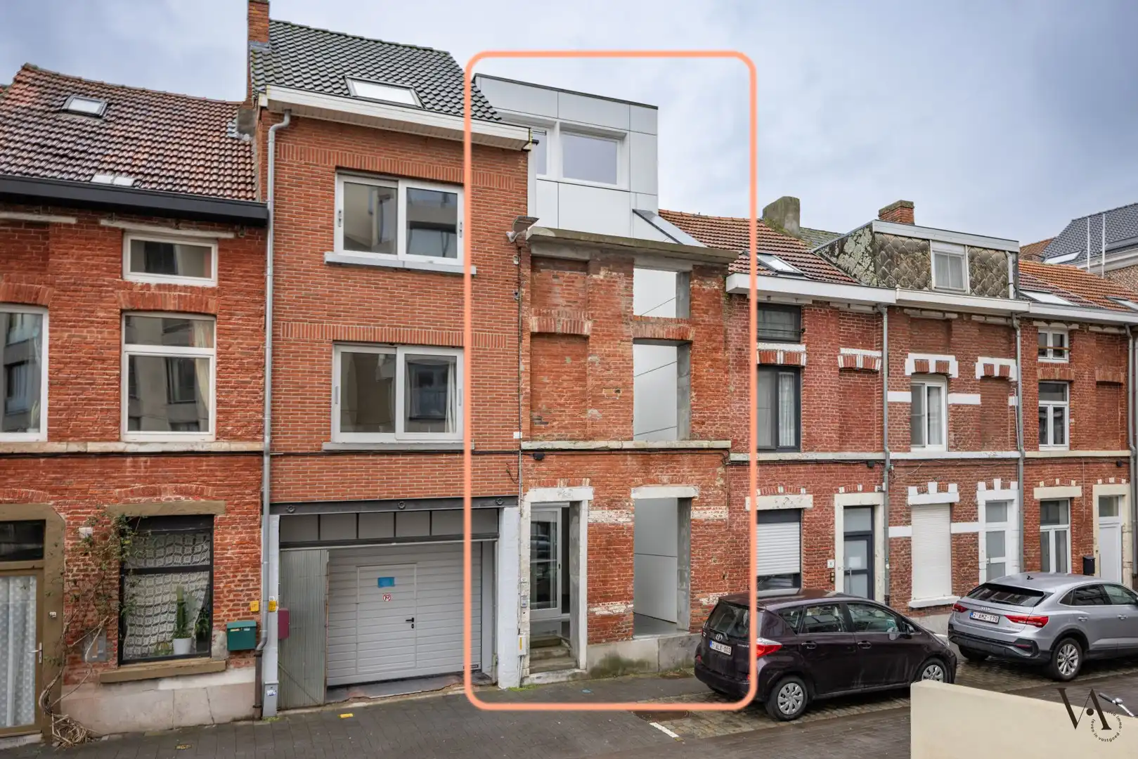 Unieke energiezuinige stadsloft met tuin en dakterras in hartje stad foto 3