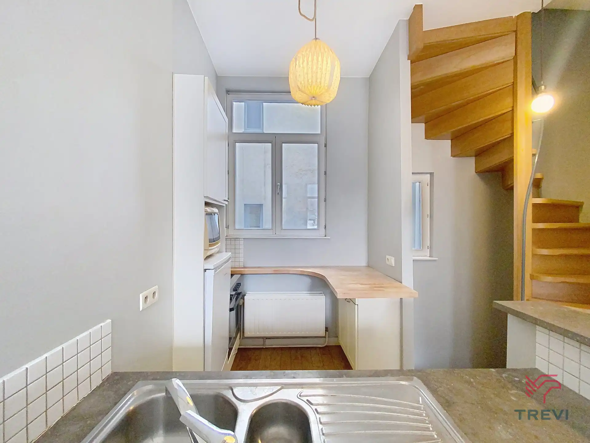 Appartement met 1 slaapkamer / kantoor – Brussel Centrum foto 5