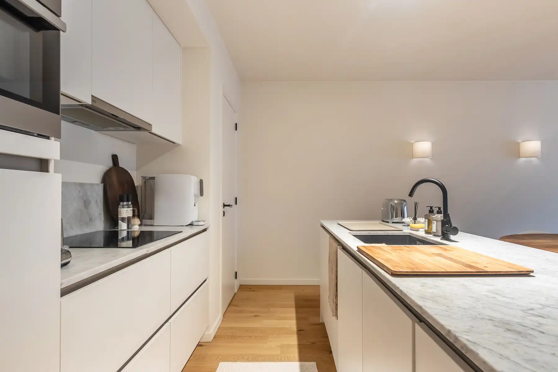 Recent gelijkvloersappartement met 3 slaapkmrs & staanplaats foto 13