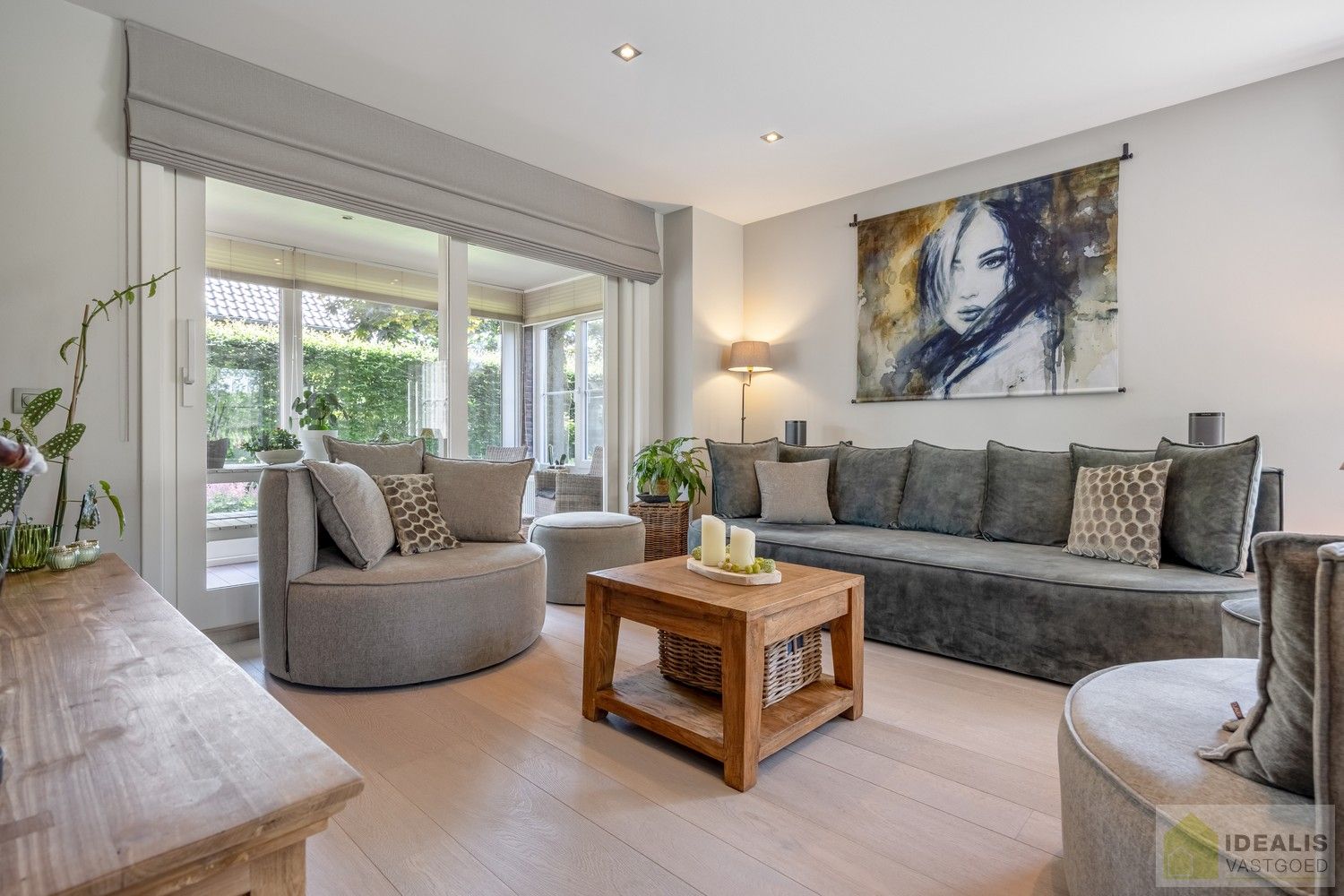 RUIME EN PERFECT ONDERHOUDEN EENGEZINSWONING OP RUSTIGE LOCATIE MET PRACHTIG AANGELEGDE TUIN (6A60CA) NABIJ CENTRUM PELT foto 10