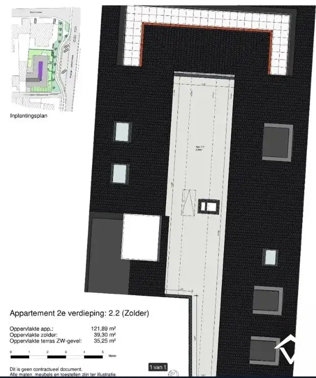 Nieuwbouwappartement met 2 slaapkamers en 1 terras in centrum Koekelare  foto 4