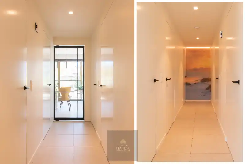 Instapklaar recent luxe-appartement met 2 slpk en grote terrassen. foto 14