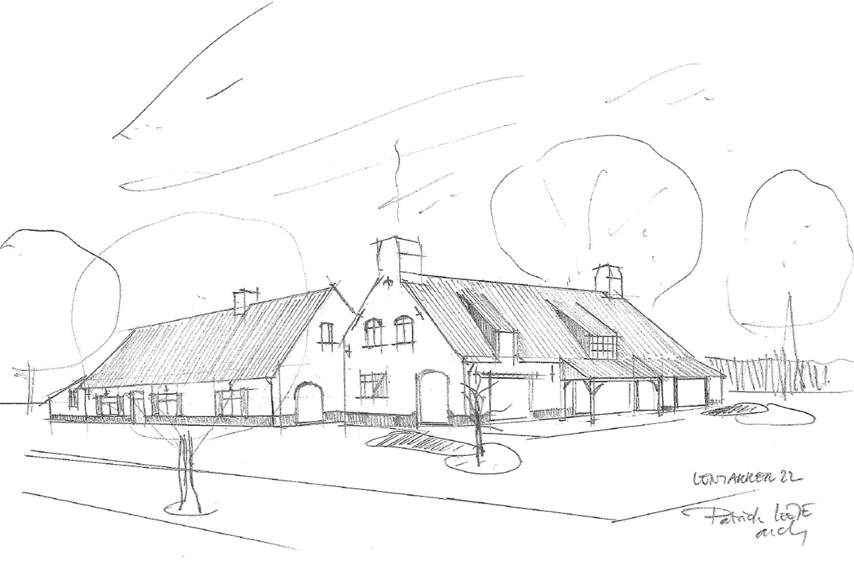 Uniek gelegen hoeve met bijgebouwen foto 3