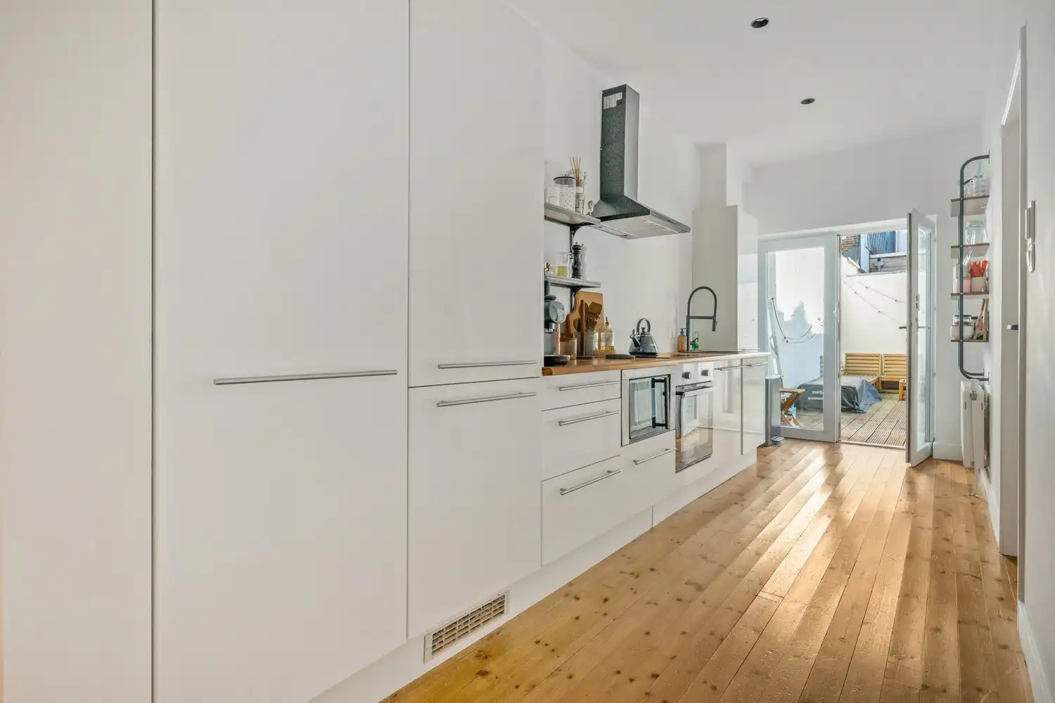 Charmant gelijkvloers appartement met 1 slpkr en stadstuin foto 7