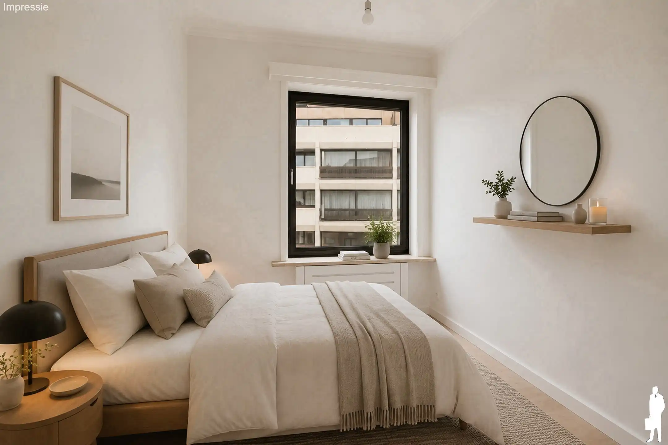 Stijlvol appartement met panoramisch zicht op de Grote Markt foto 11