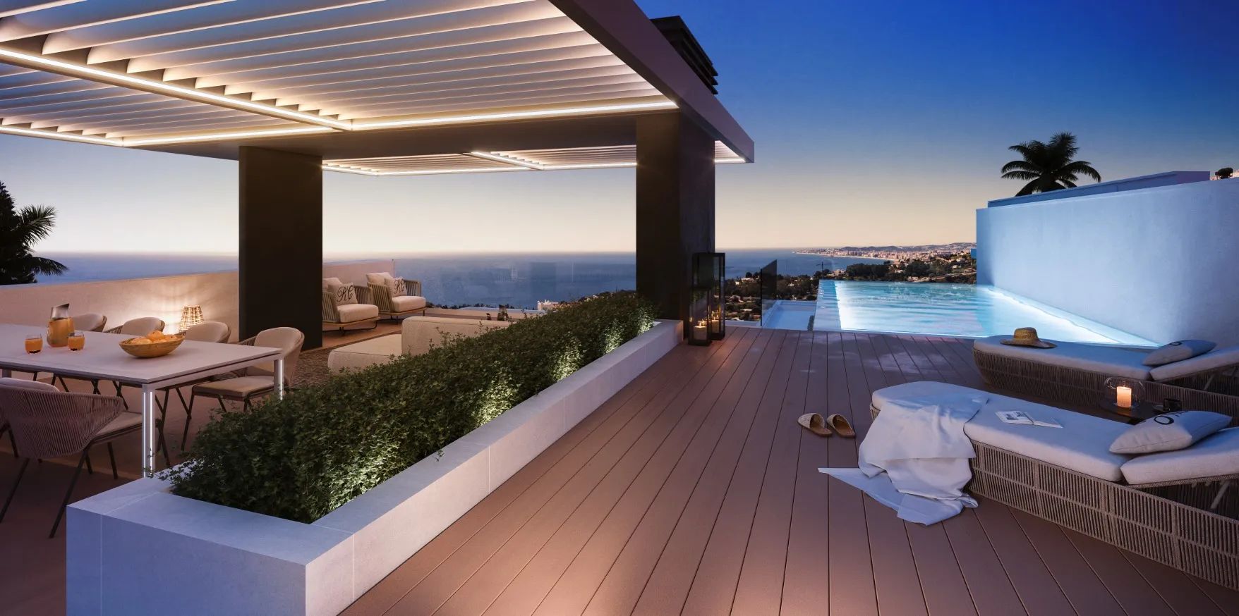 Exclusieve luxe villa’s met spectaculair zicht – wonen in pure klasse aan de Costa del Sol foto 4