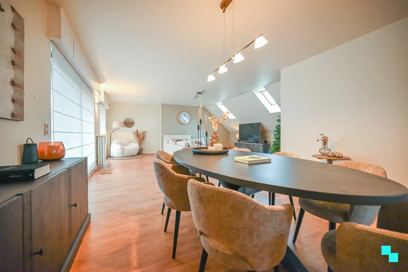 Multifunctionele handelszaak met loods en appartement in Anzegem! foto 23