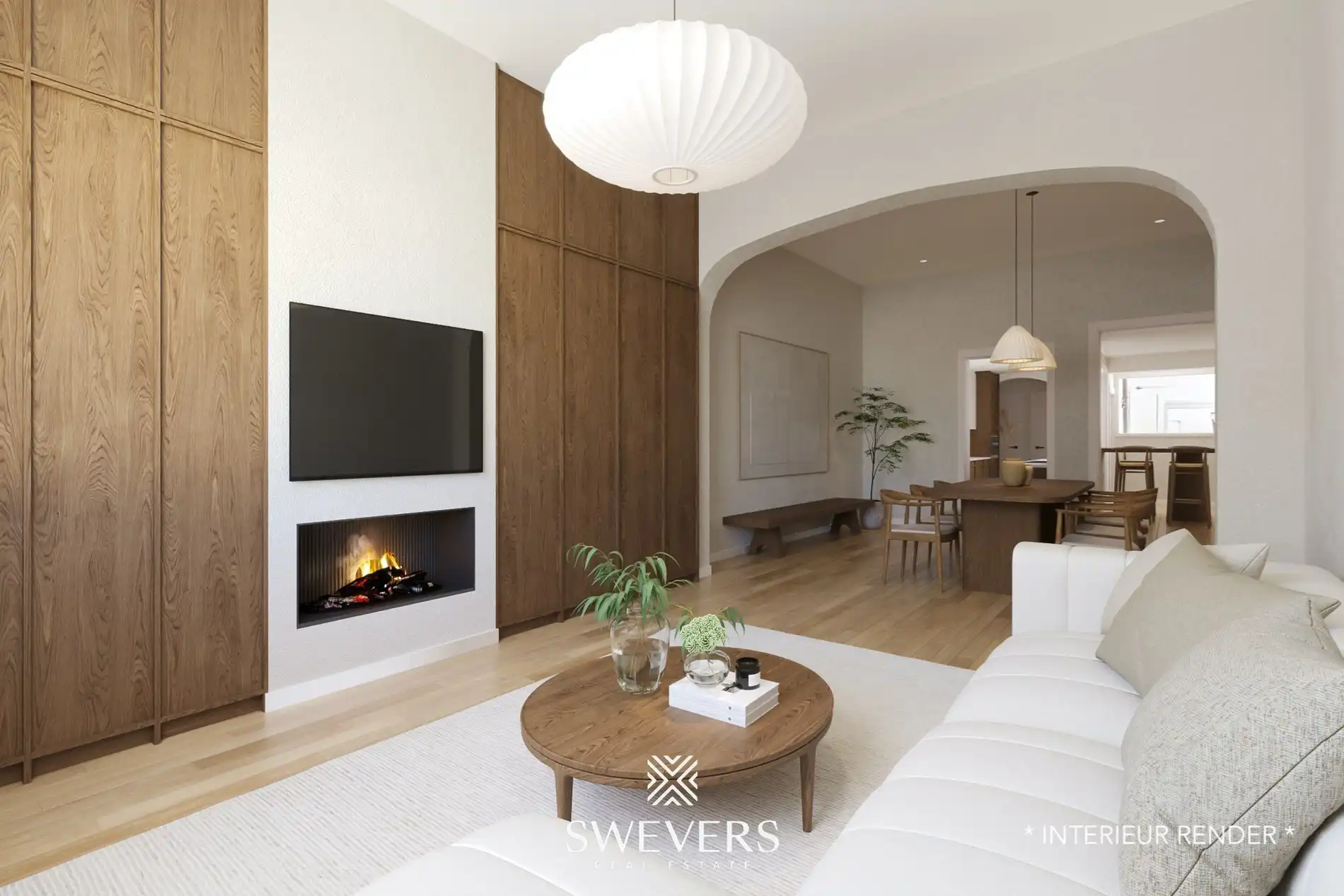 Ideale gezinswoning, instapklaar met ruime tuin en bouwgrond foto 4