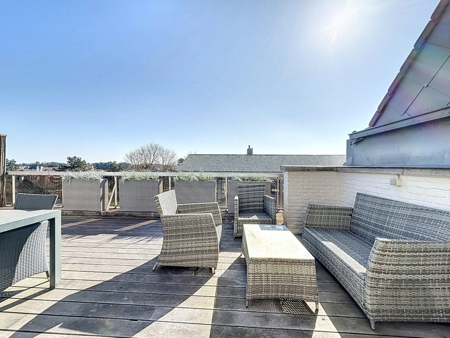 PENTHOUSE met prachtig terras!  foto 10