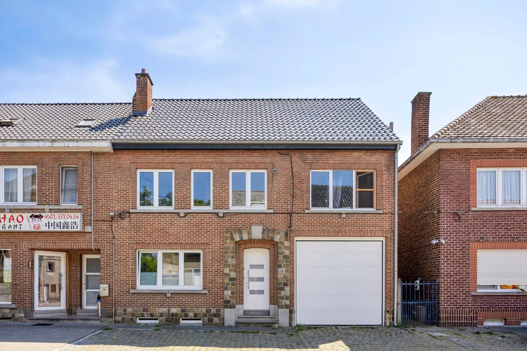 Hoofdfoto van de publicatie: Ruime woning met 3 / 4 slaapkamers en achtergelegen atelier