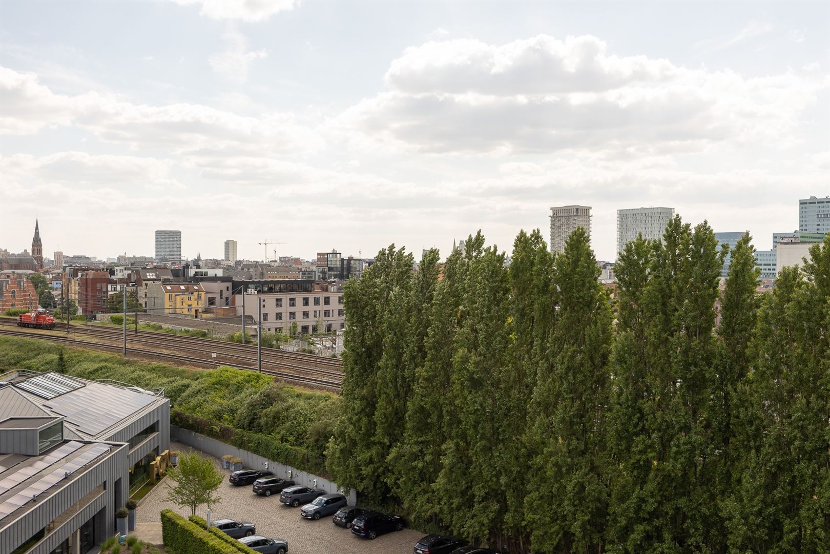 Loft met huge terras  foto 28