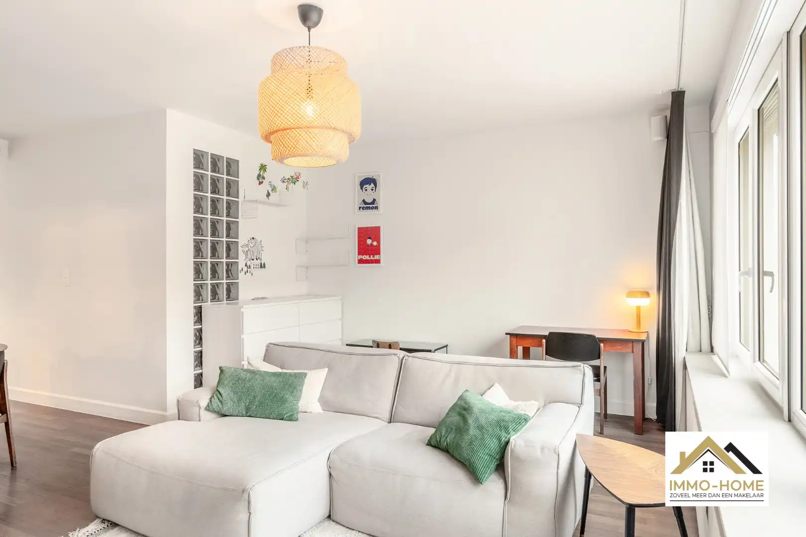 Ruime instapklare woning op toplocatie te Sint-Amandsberg  foto 10