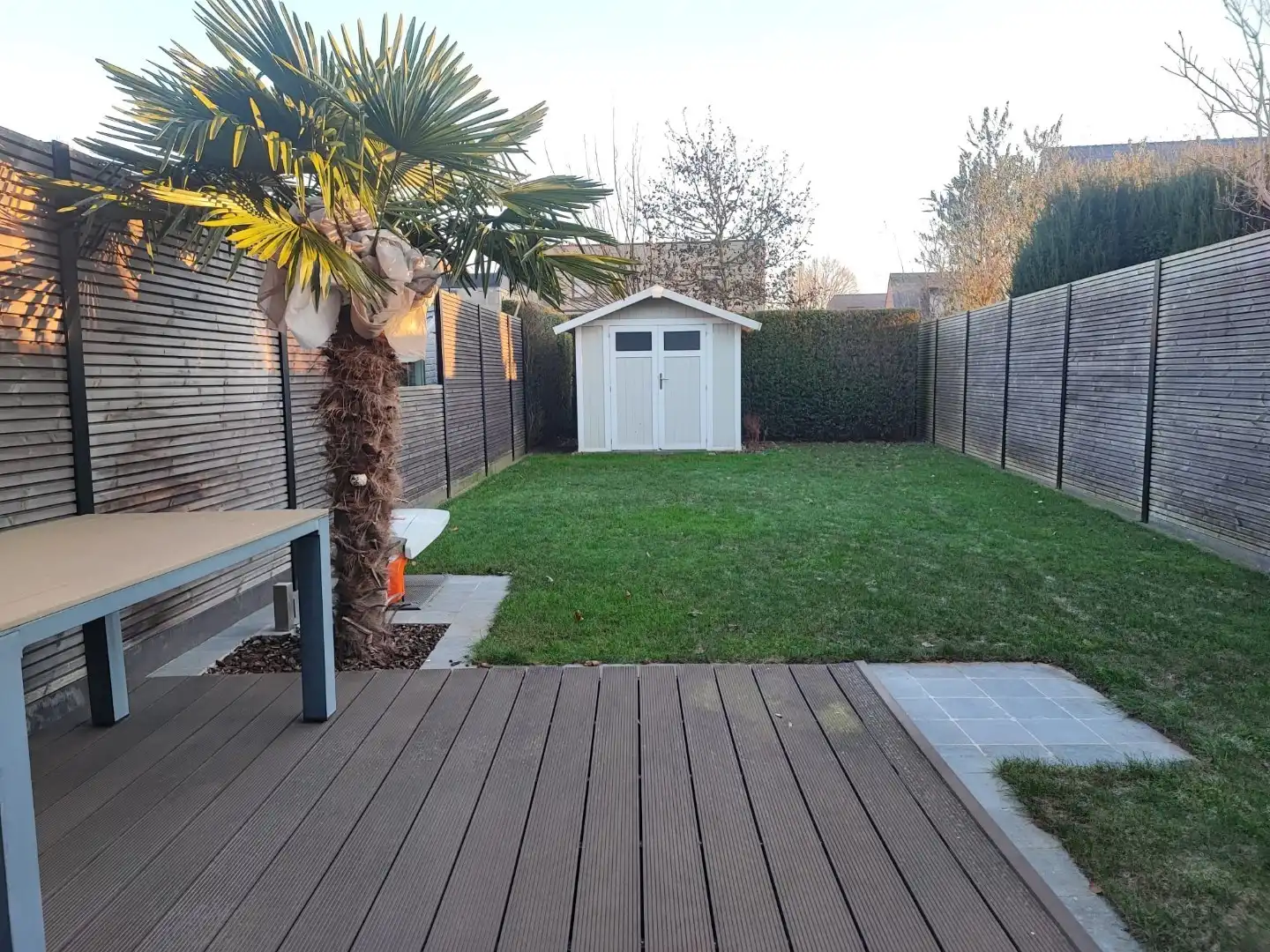 Rijwoning met 2 slpks op wandelafstand van het centrum van Meerhout met tuin en garage !  foto 11
