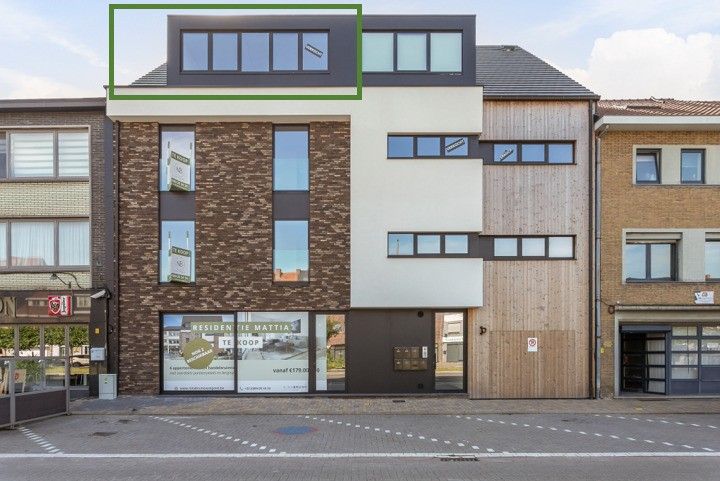 Modern appartement met 1 slaapkamer en een ruim terras foto {{pictureIndex}}