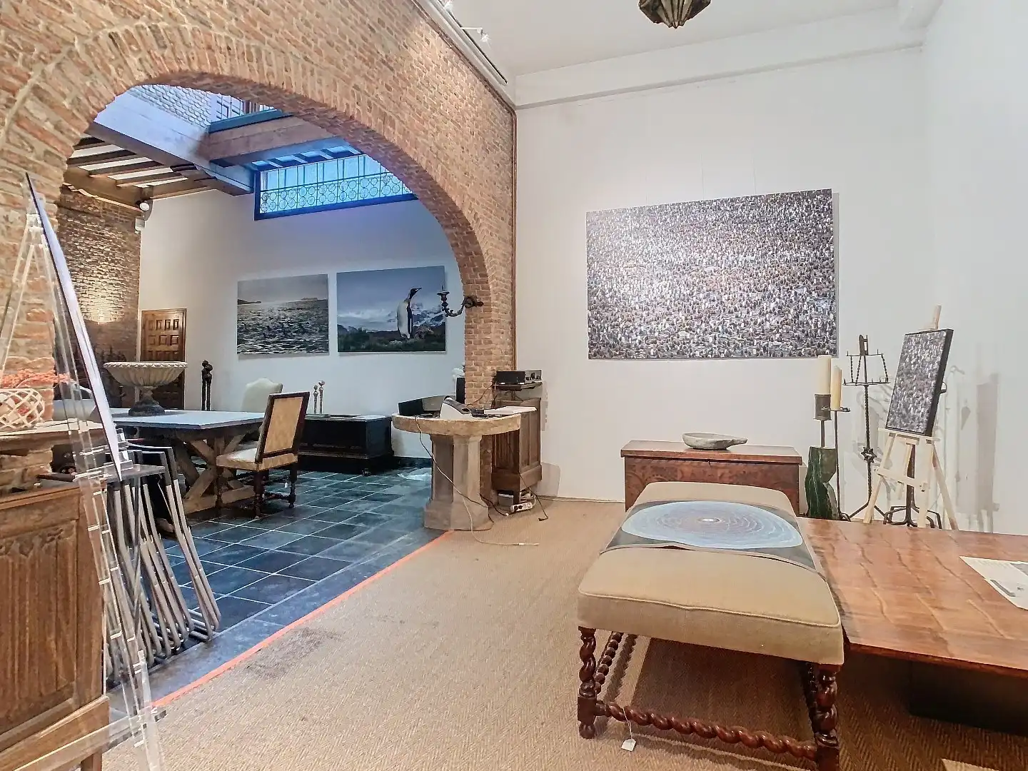 Handelsruimte 100m² in Hartje Antwerpen op steenworp van de Kathedraal. foto 10
