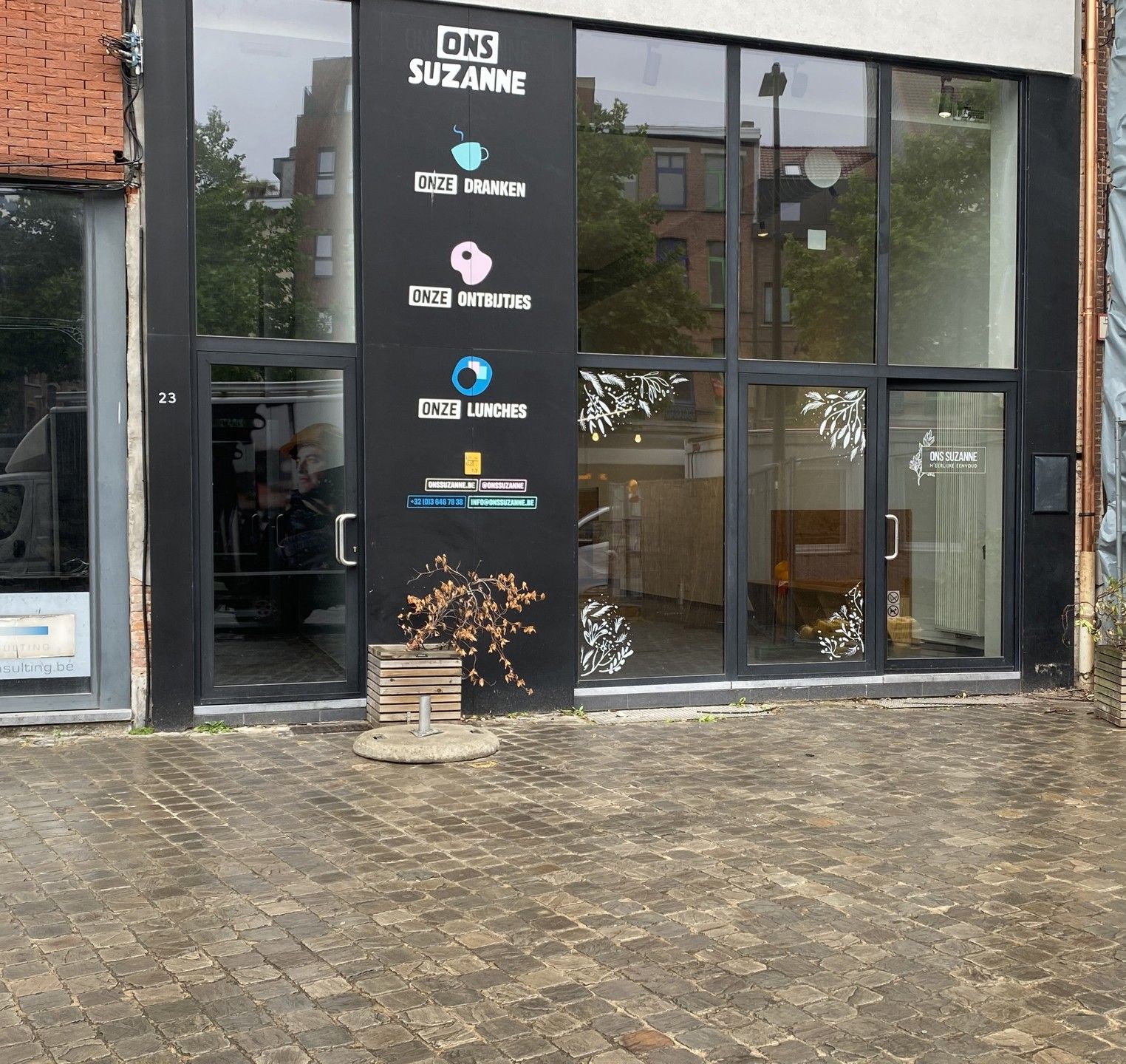 unieke instapklare handelsruimte vlakbij het MAS foto 7