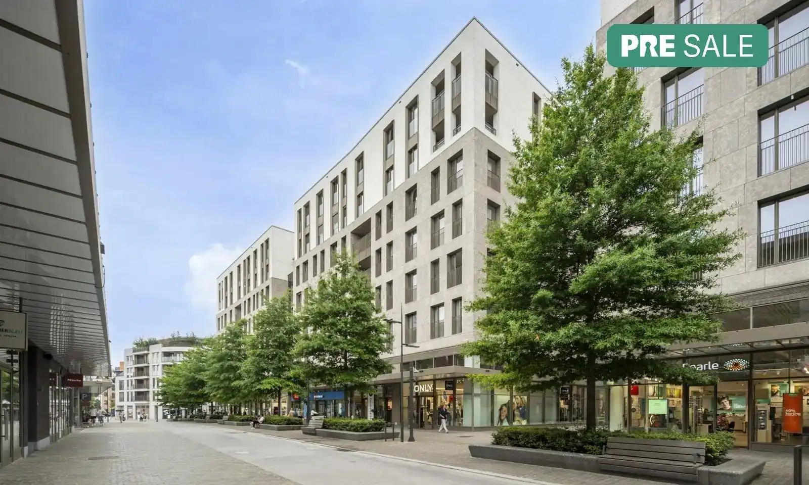 Appartement te koop Ankerpad 1/1.02 - 3500 Hasselt