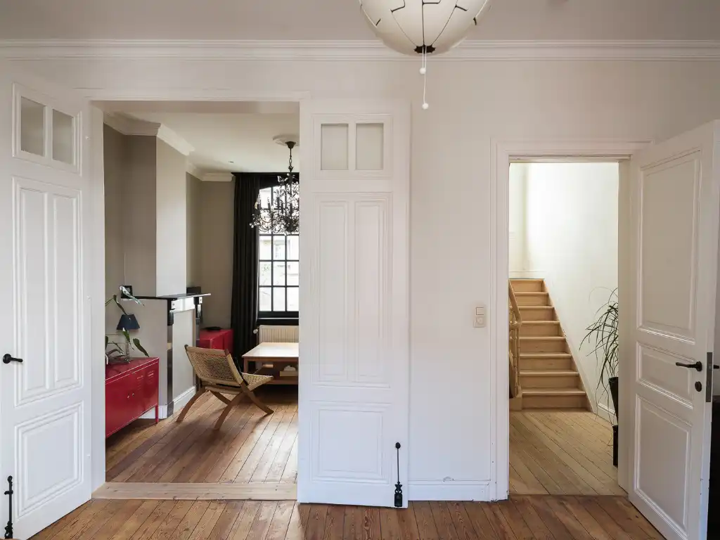 Hoogwaardig gerenoveerde stadswoning met zuidgerichte buitenruimte in centrum Gent foto 8