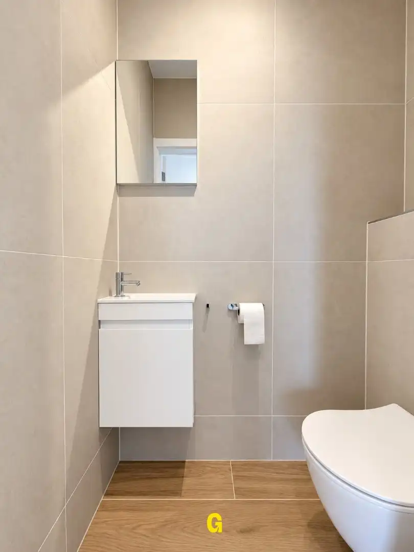 Nieuwbouwappartement met 2 slaapkamers, ruim terras, standplaats en berging te Munsterbilzen - Label A foto 29