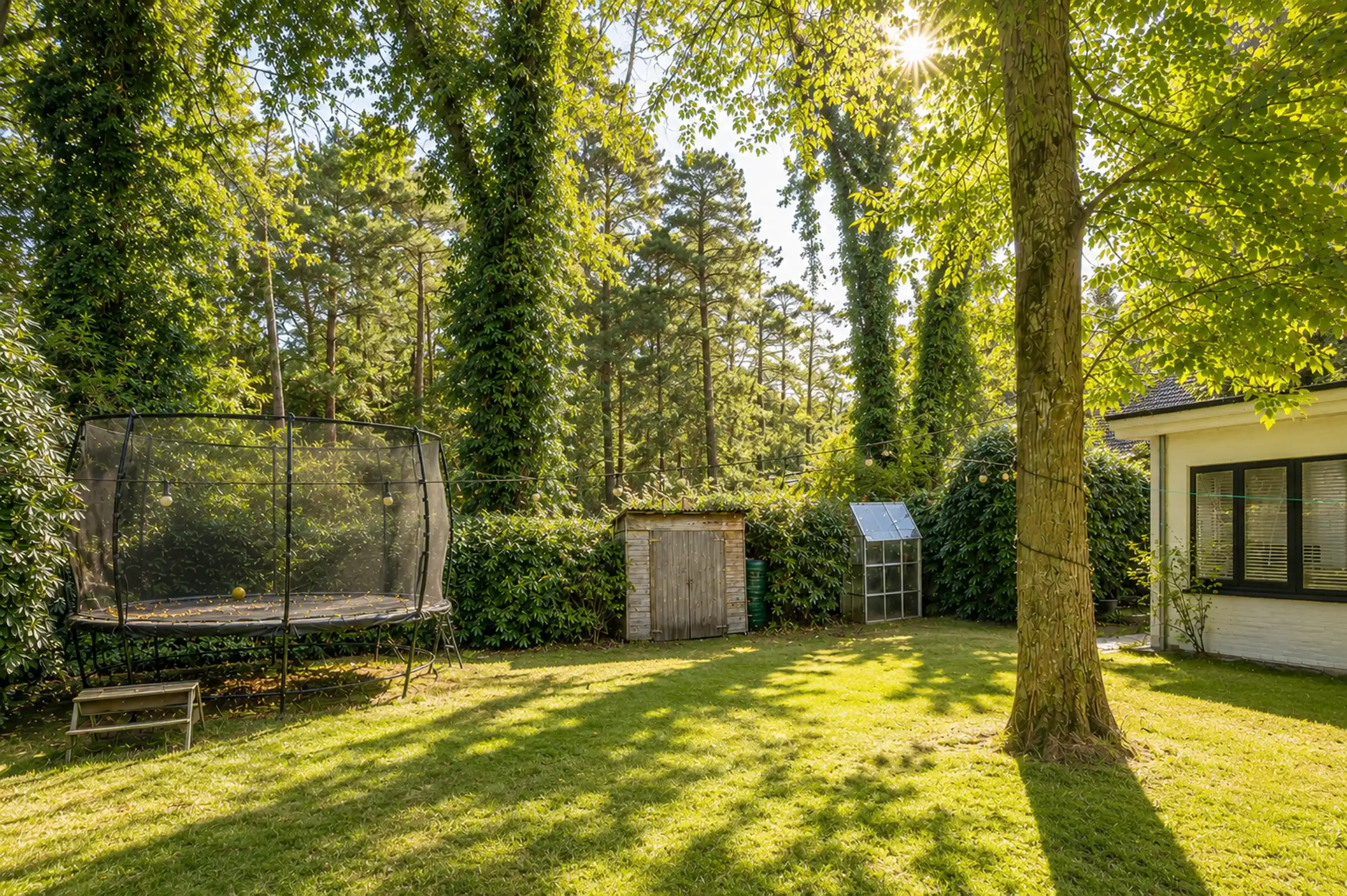 Stijlvolle villa waar mediterrane charme en hedendaags buitenleven harmonieus samenkomen op een toplocatie in Heide foto 41
