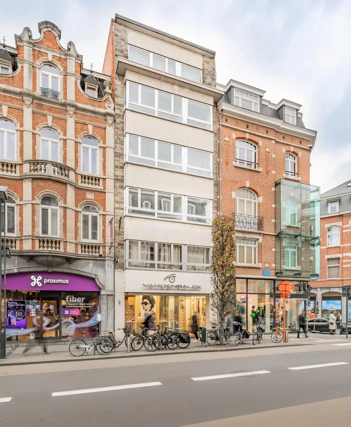 Appartement met 2 slaapkamers in hartje Leuven  foto 18