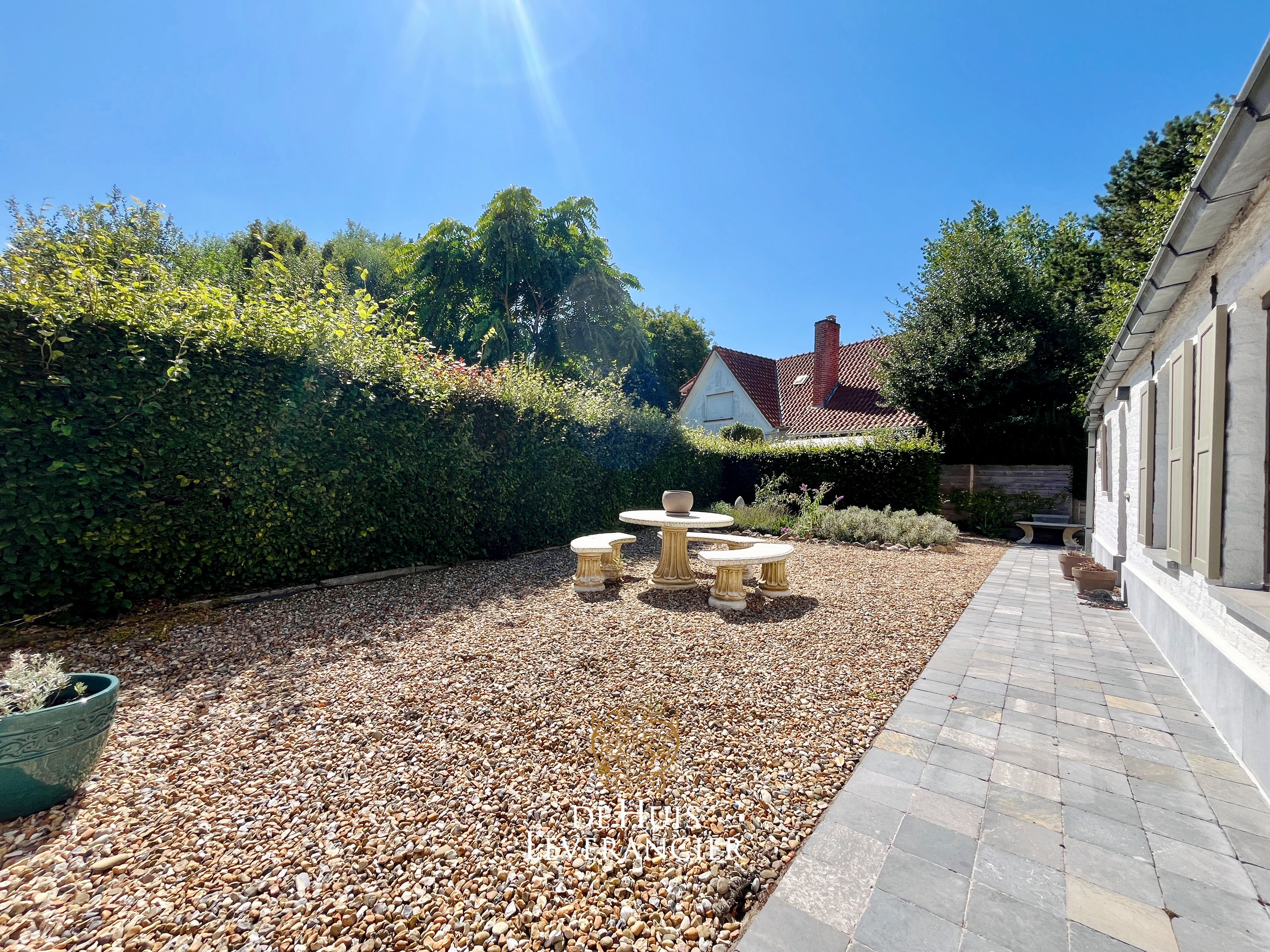 Authentiek vissershuis met tuin in hartje Koksijde foto 25