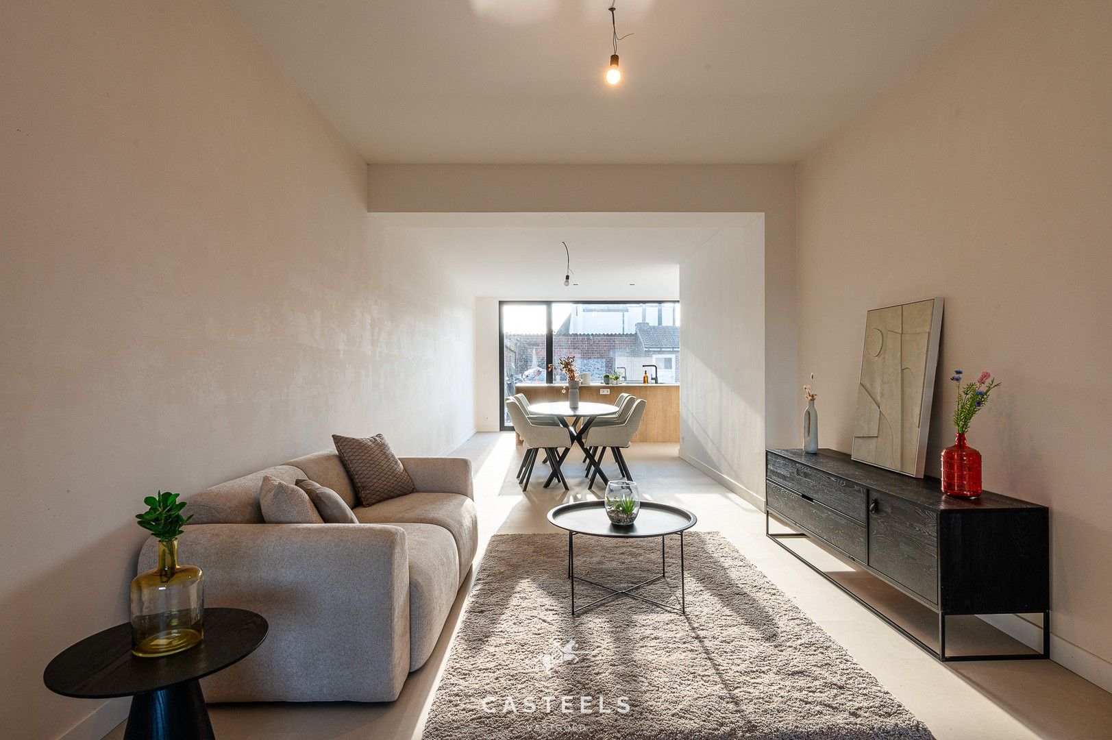 Gerenoveerde karakterwoning met 4 slpks in Gentbrugge foto 4