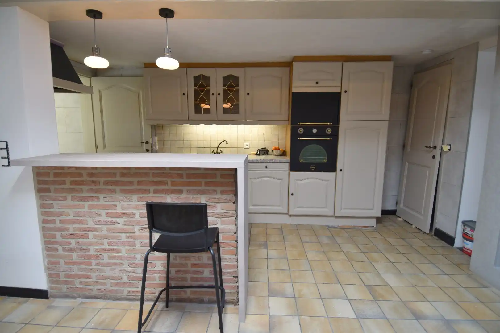 Ruime woning met tuin, garage en 3 slaapkamers te Lauwe  foto 9