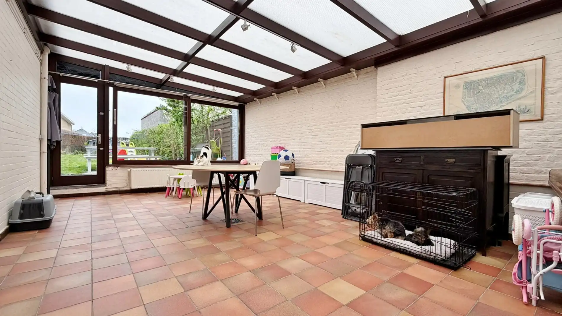 Charmante gezinswoning met grote tuin in het hart van Elverdinge foto 10