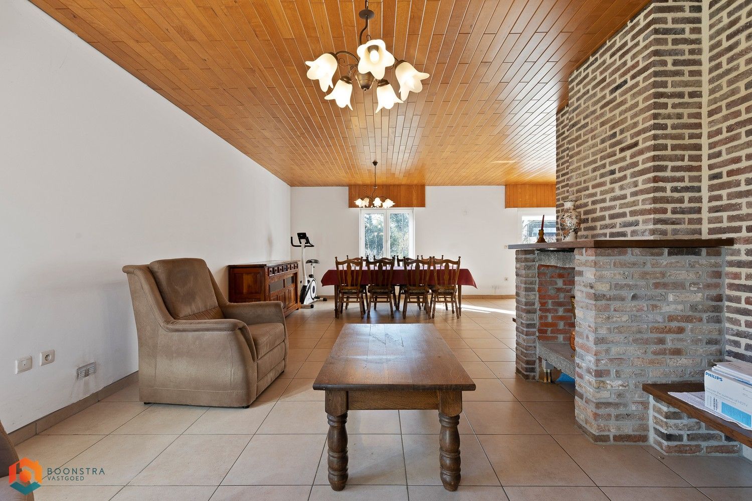 Gelijkvloerse villa met 3 slpkrs op 1335m² te Tildonk foto 5